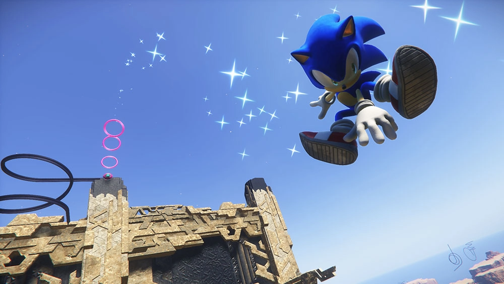 Sonic Frontiers - PlayStation 5