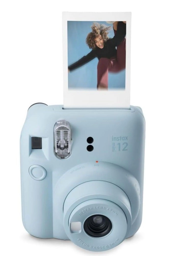 Instax Mini 12 - 2 x 3 Pastel Blue