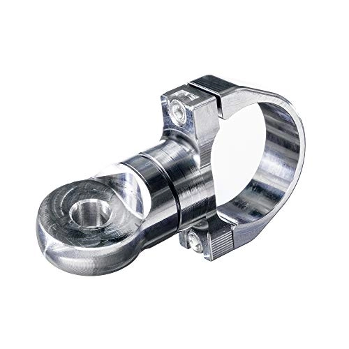 Billet Aluminum Adjustable Whip Mount - 1.75" OD Fits Most 1/2" Whip Bases