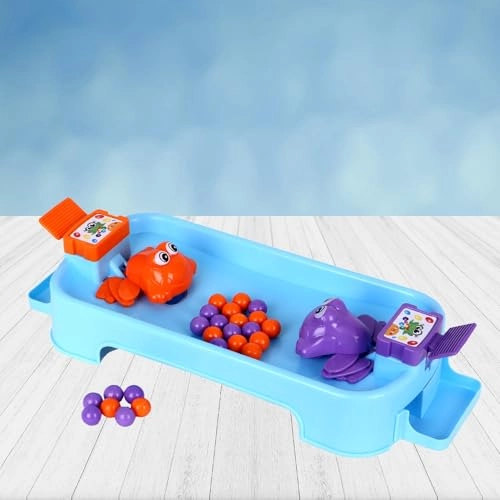 Hungry Frog Eat Beans