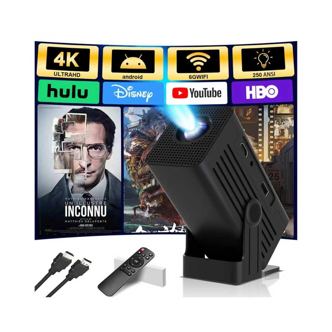 Mini Projector 1280 x 720