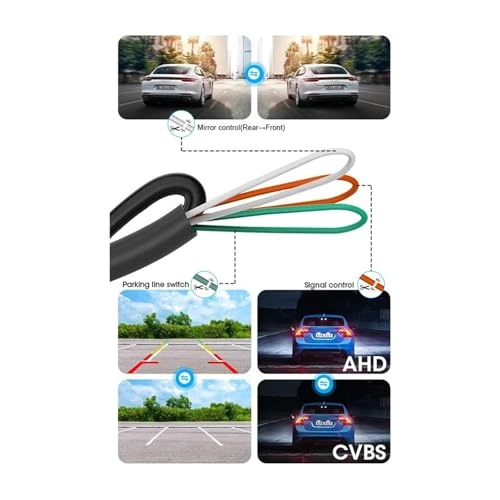 Reversing Camera - Night vision 1080p*720p