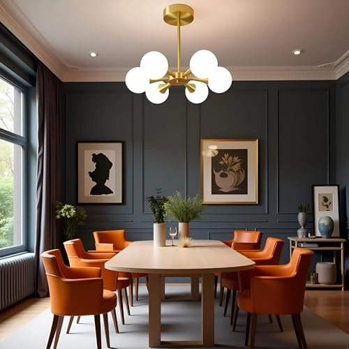 Low Height Ceiling Chandelier