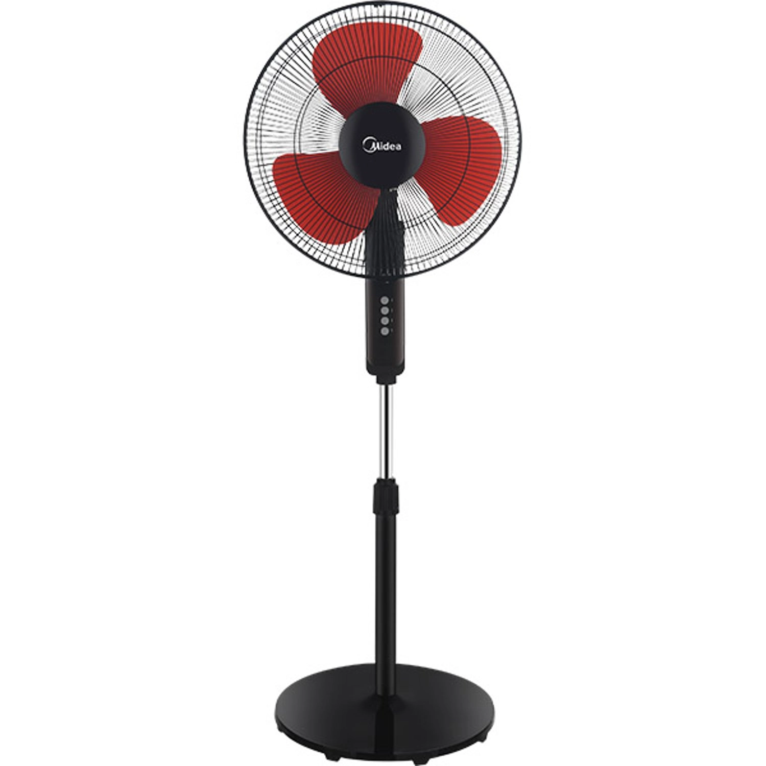 Midea FS4019K - Stand Fan Black 55 Watt