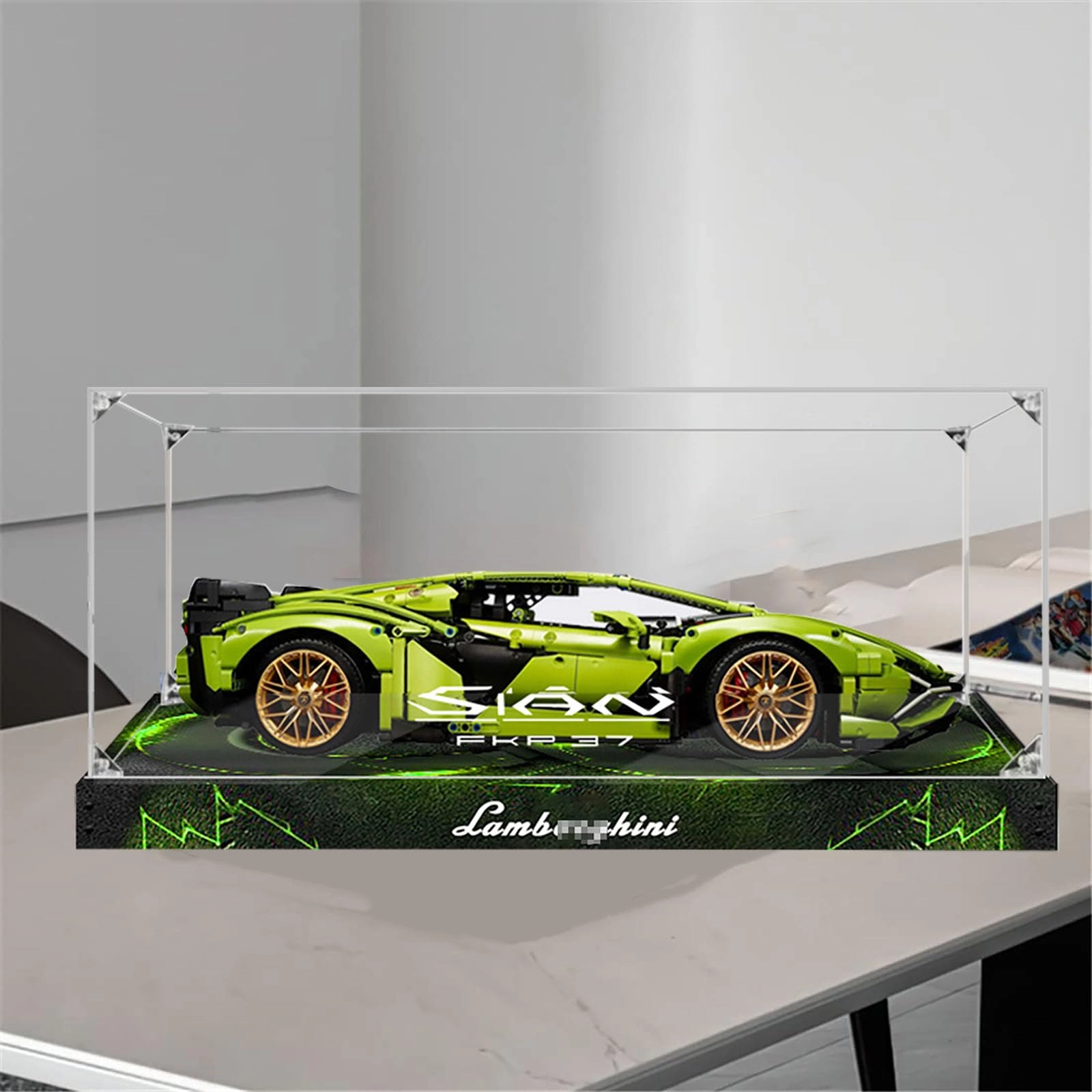 Acrylic Display case Compatible with lego 42115