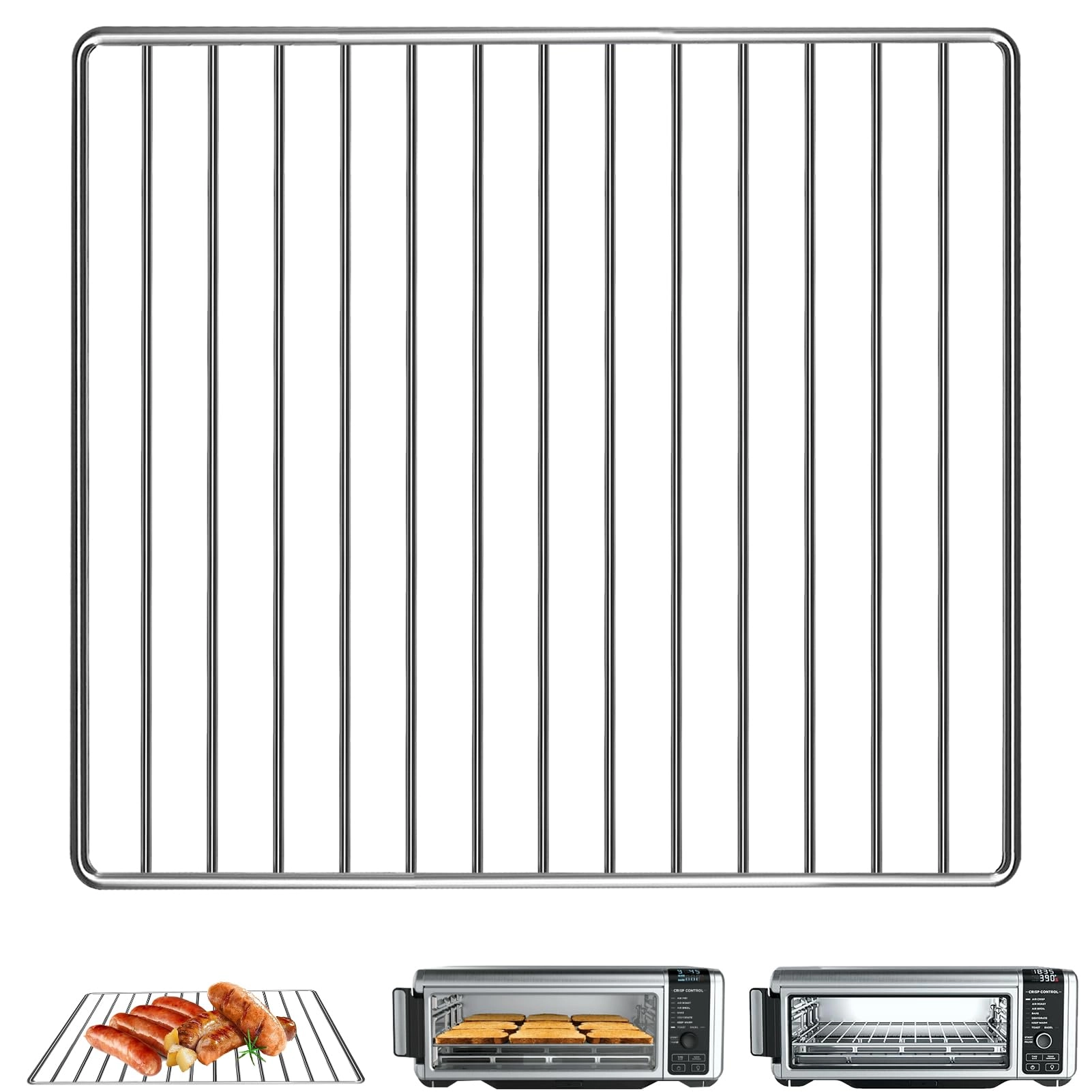 Air Fryer Grill Pan - Stainless Steel 1 piece(s)