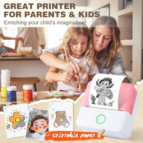 Print Pods Mini Printer - Thermal 52x350mm
