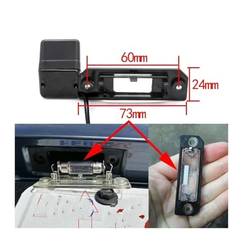 Rear View Camera - Night vision 2.4Ghz wireless 1280*720