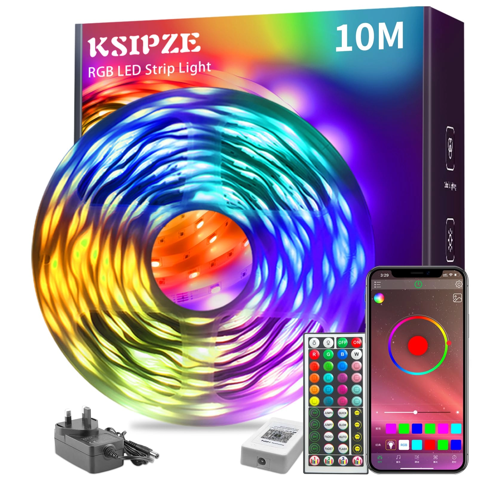 ksipze Led Strip Lights - 10m