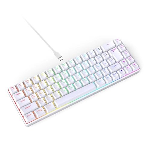 68 Key Mechanical Keyboard - RU/EN Wired