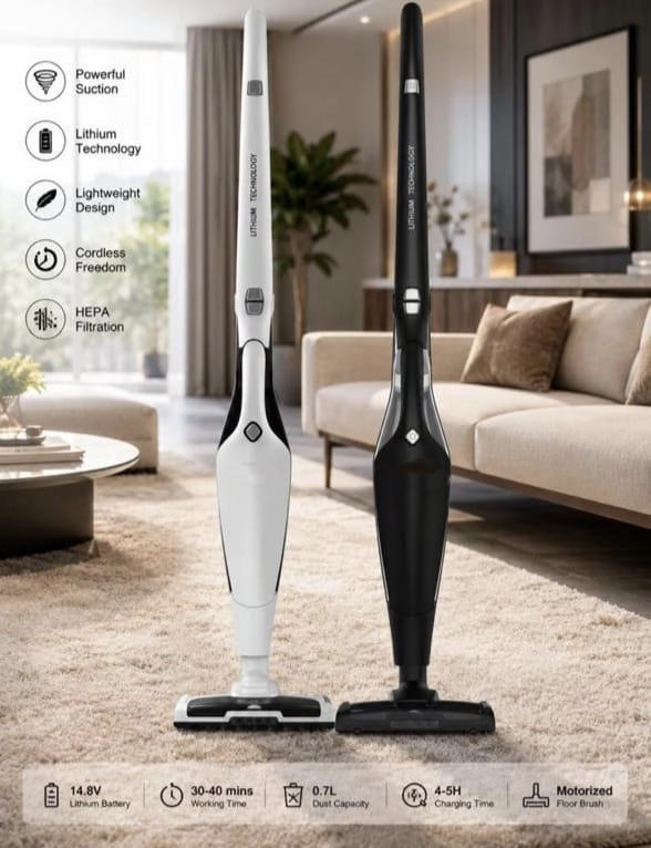 Stick Vacuum Cleaner - 2-in-1