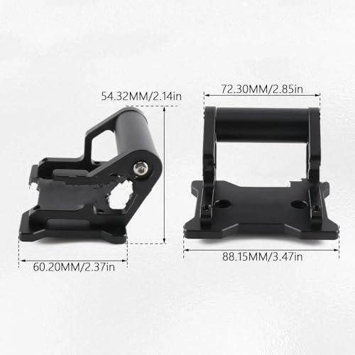 Navigation Bracket - 450MT CNC Aluminum