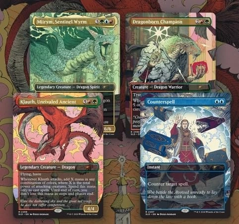 MTG Decks & More Secret Lair x Dungeons & Dragons: Whispers in Candlekeep - Non-Foil Edition