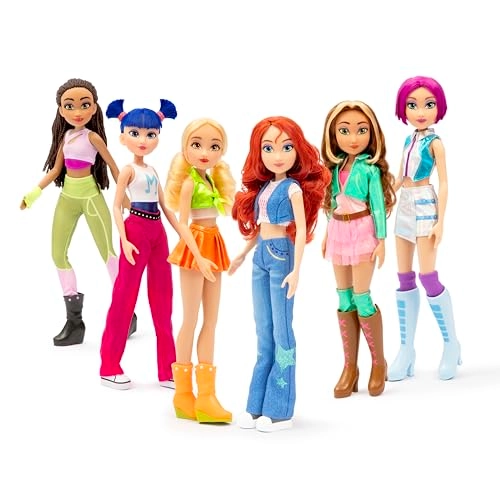 Flora Fashion Doll - 27 cm Plastic Long Flowing Hair Signature Outfit Ages 4+