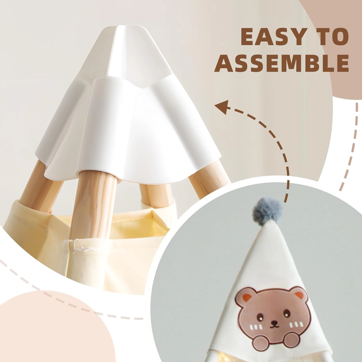 Teepee Tent