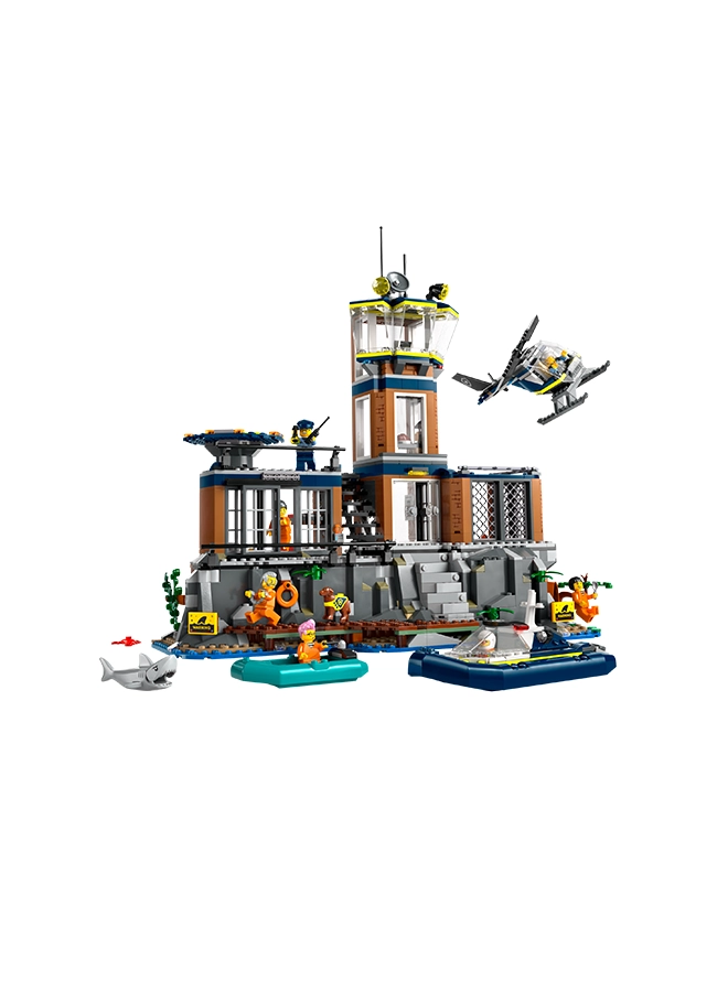 City Police Prison Island (60419)