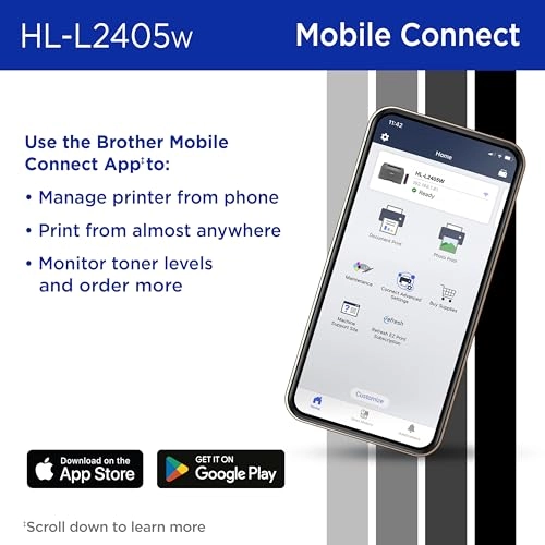 HL-L2405W - Wireless Monochrome