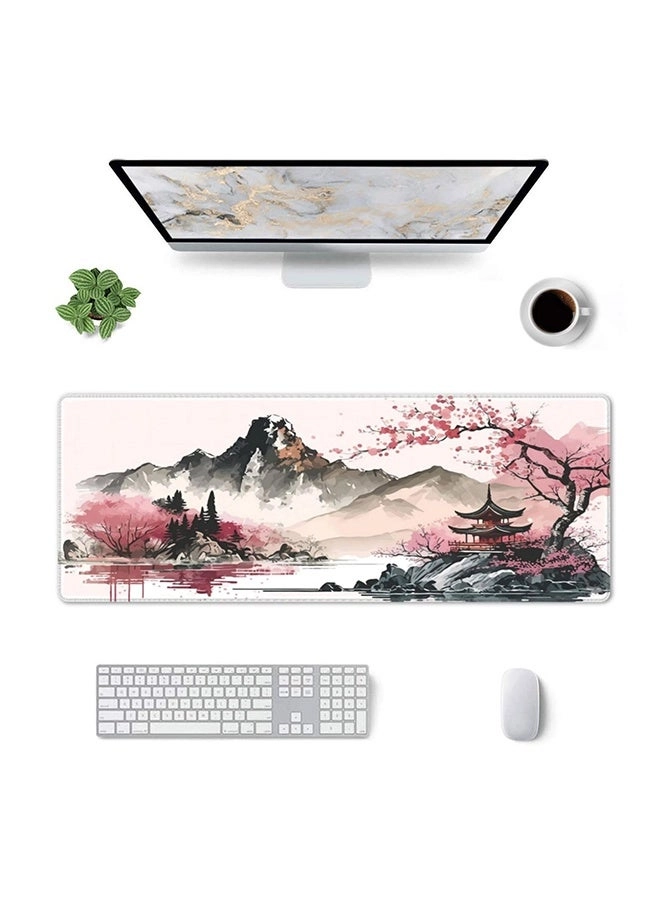 Large Natural rubber Gaming Mouse Pad - 80x30 cm