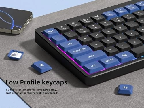 Low Profile Keycaps - ANSI US USB