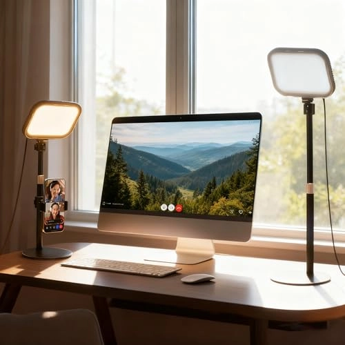 Desk Ring Light