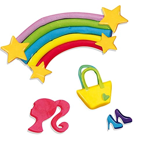 Dough Barbie Heart - 3 years and up 1 pieces