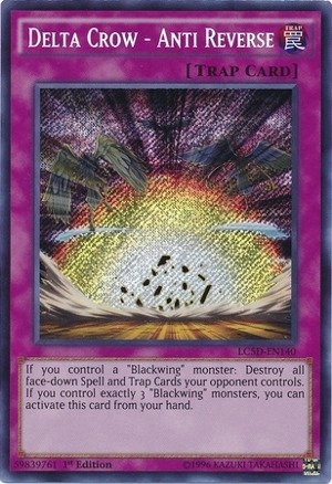 Yu-Gi-Oh! Delta Crow - Anti Reverse LC5D-EN140 - Legendary Collection 5D's Mega Pack