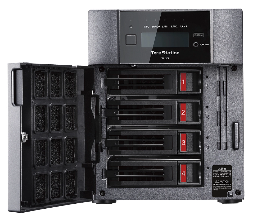 TeraStation 5420DN 4-Bay 16TB