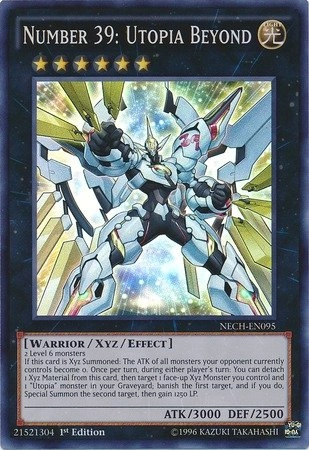 Yu-Gi-Oh! Number 39: Utopia Beyond NECH-EN095