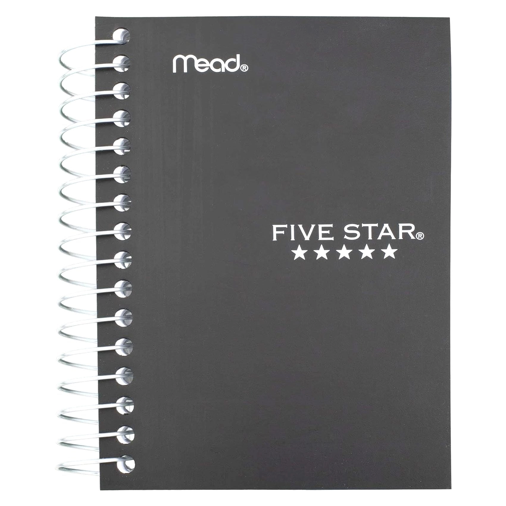 5 Star College Ruled Notebook - Lined 200 Sheets