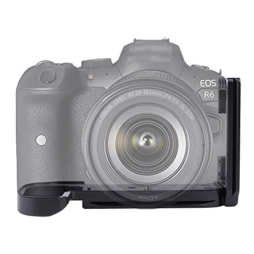 L Plate Bracket - Canon EOS R5 R6 R5C Extendable Vertical Quick Release