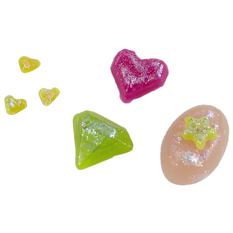 Glittery Soap Jewels - Luxury storage tin Suitable for 8 years & above