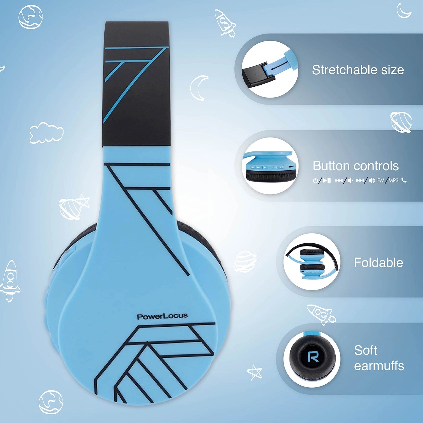 P2 Wireless Headphone