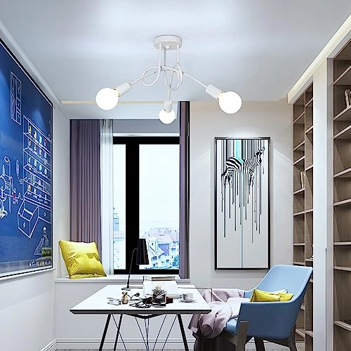 Industrial Chandelier - Dimmable