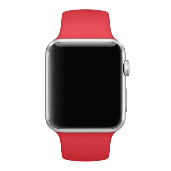 Fluoroelastomer Sport Band for Apple Watch 41mm (PRODUCT)RED M/L