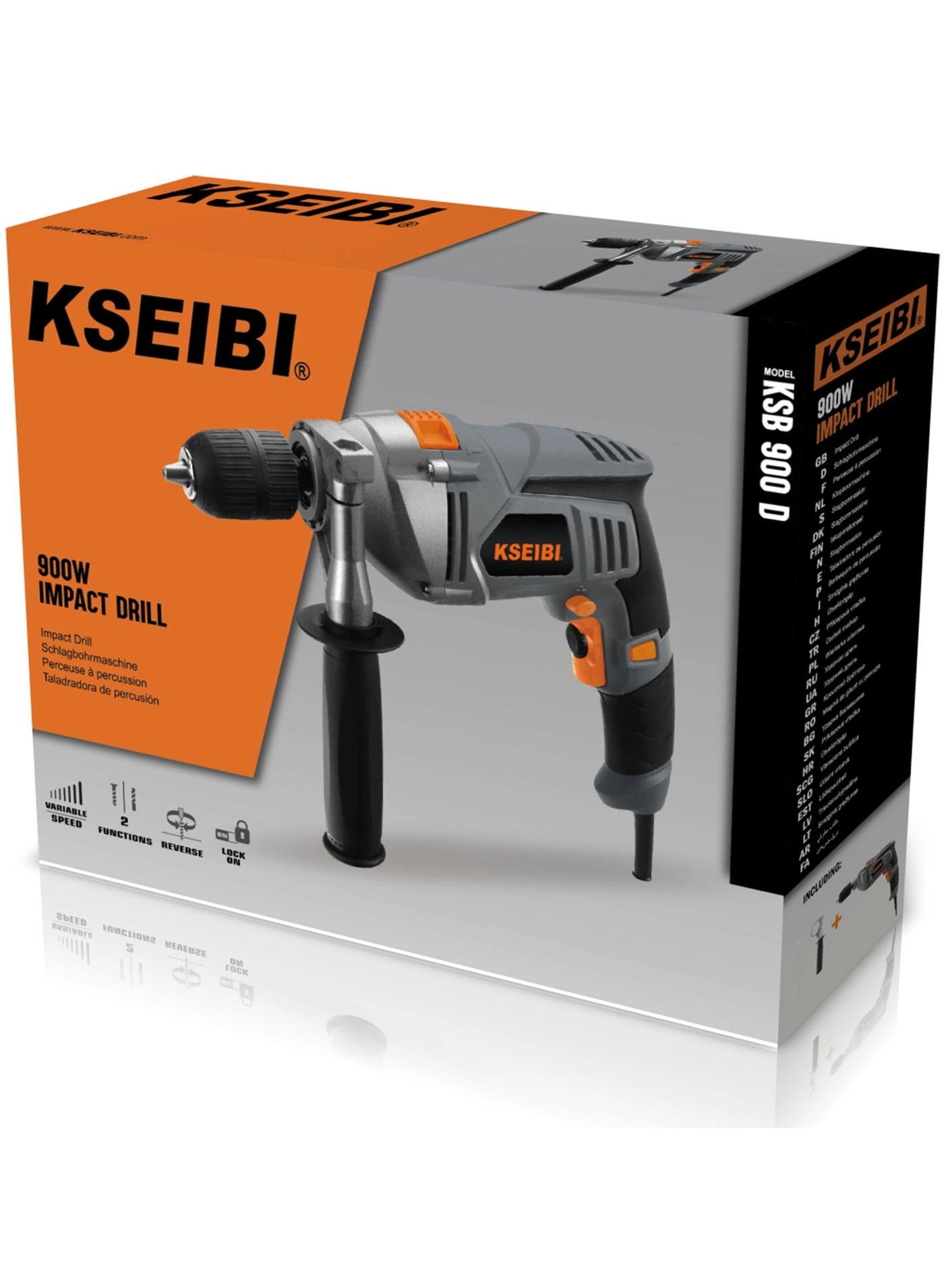Impact Drill - 900 Watt 13 millimeter