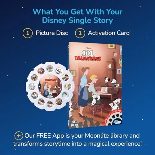 Moonlite Disney's 101 Dalmatians - 12 months+