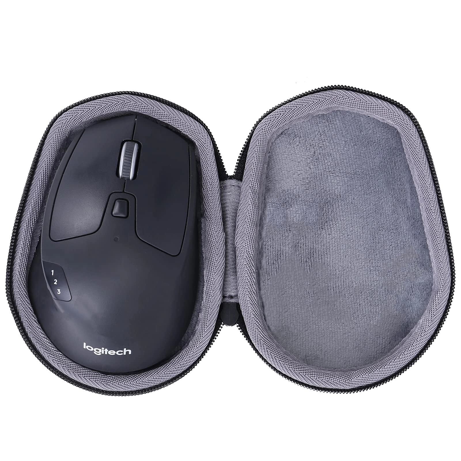 Co2Crea Case for M720 Mouse - Hard Travel Black
