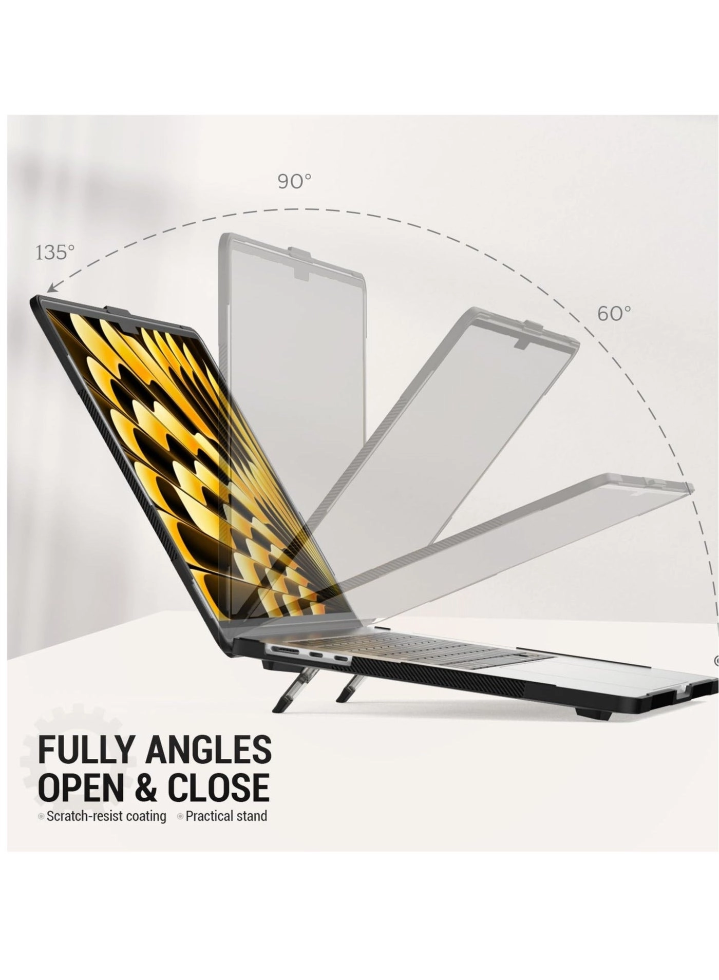 MacBook Air Case for 15-Inch (2023) - Hard Shell