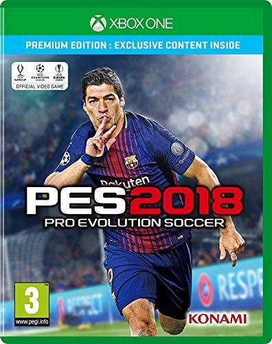 PES 2018: Pro Evolution Soccer - Xbox One