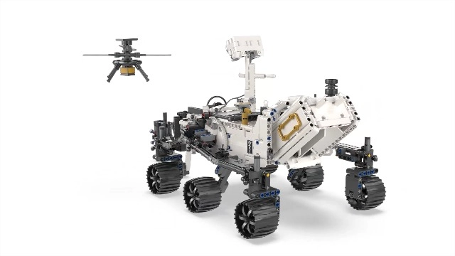 Mars Rover Perseverance (42158) - Technic NASA
