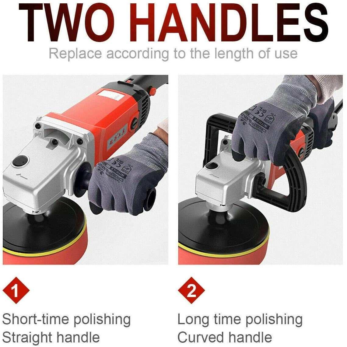 Orbit Polishing Machine - 1600W 180mm