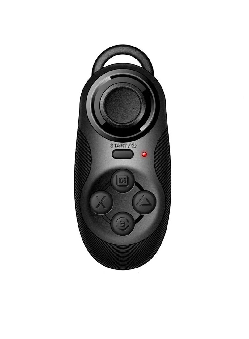 Bluetooth Remote Gamepad - Black IOS Android Smartphone PC Laptop
