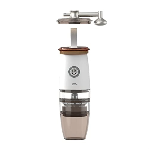 Coffee Grinder - Electric Hand Crank