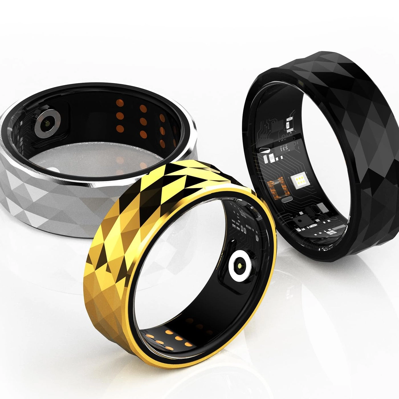 Smart Ring Health Tracker - 8#