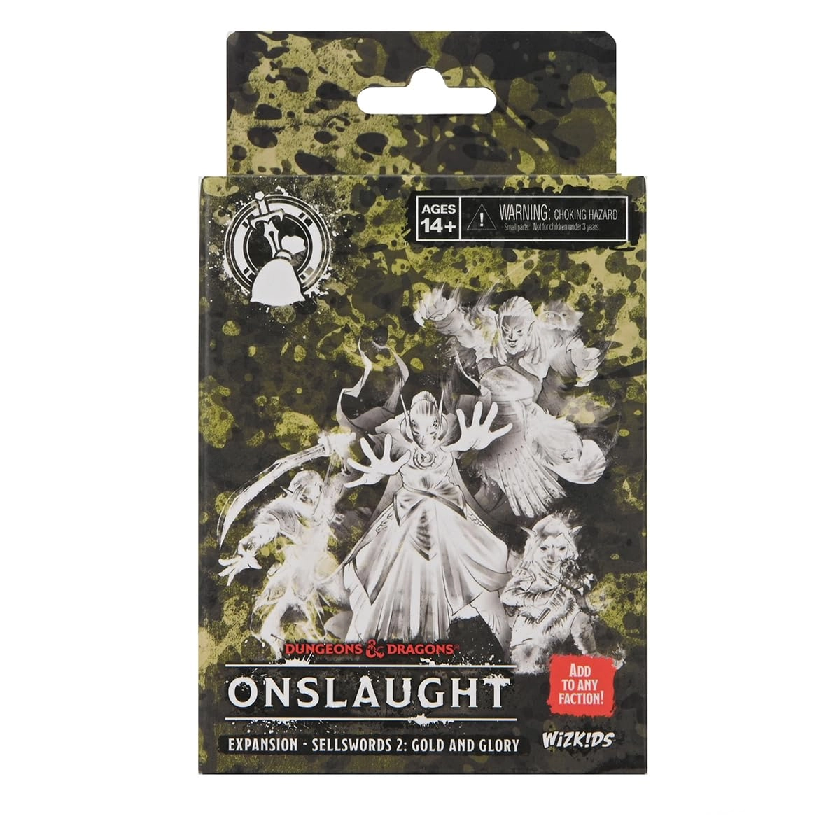 WizKids Dungeons & Dragons Onslaught: Sellswords 2 - Gold and Glory