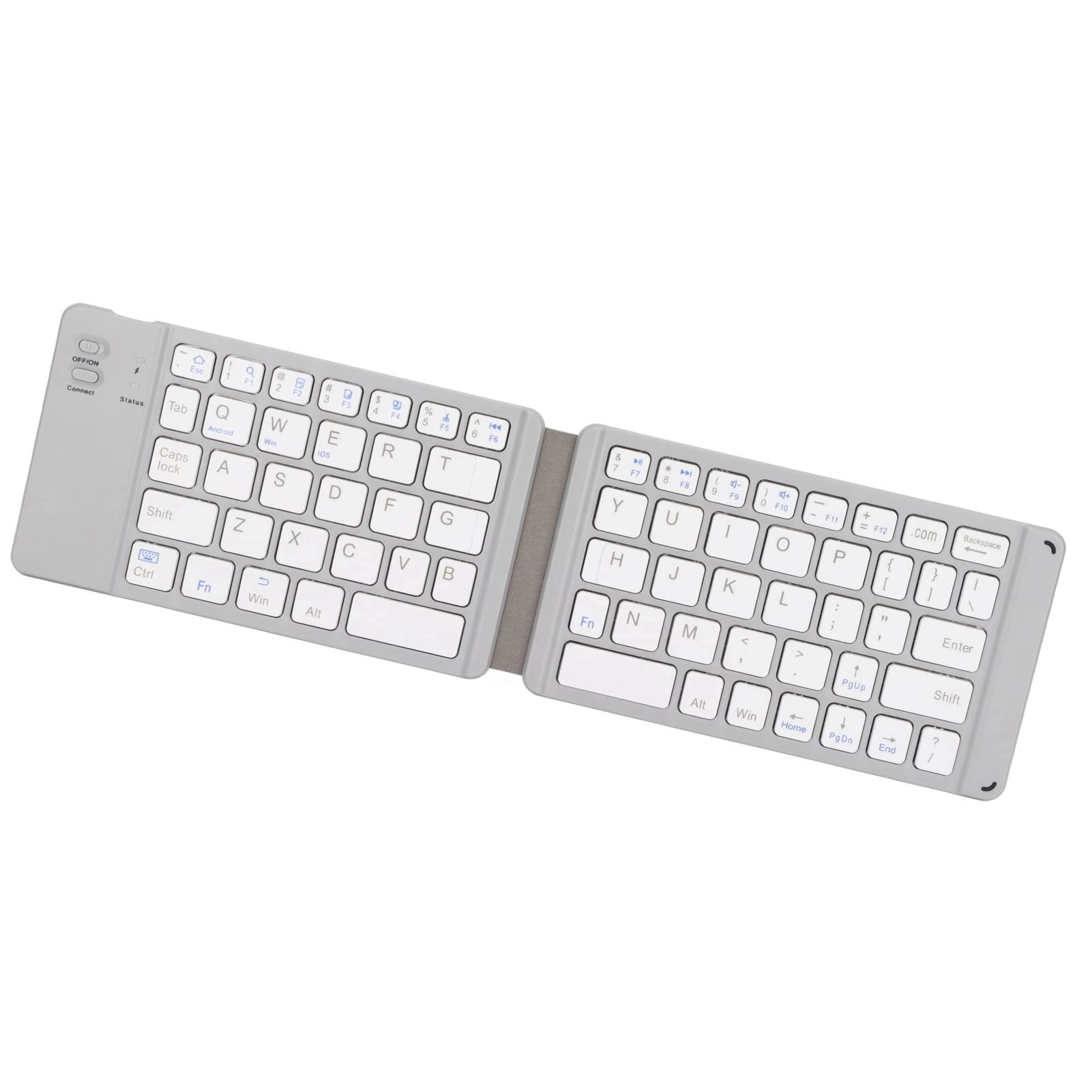 JDIUQOP Foldable Wireless Keyboard - Wireless