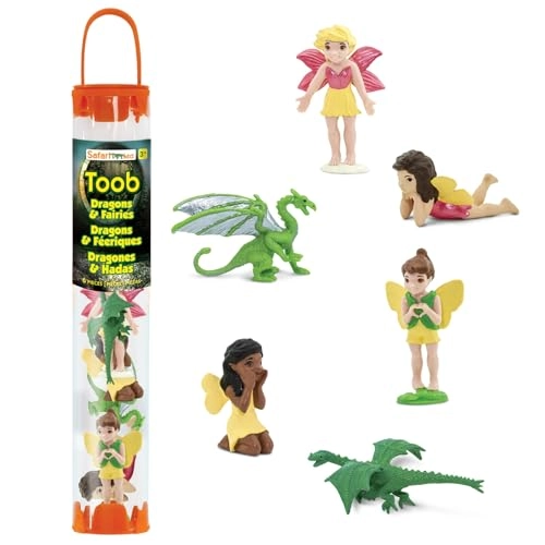 Fairies & Dragons Designer TOOB - Fairies & Dragons 6 pcs