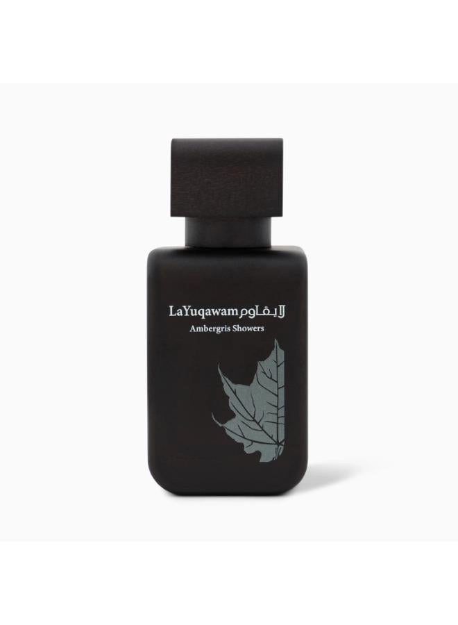 La Yuqawam Ambergris Showers Eau de Parfum - 75ml