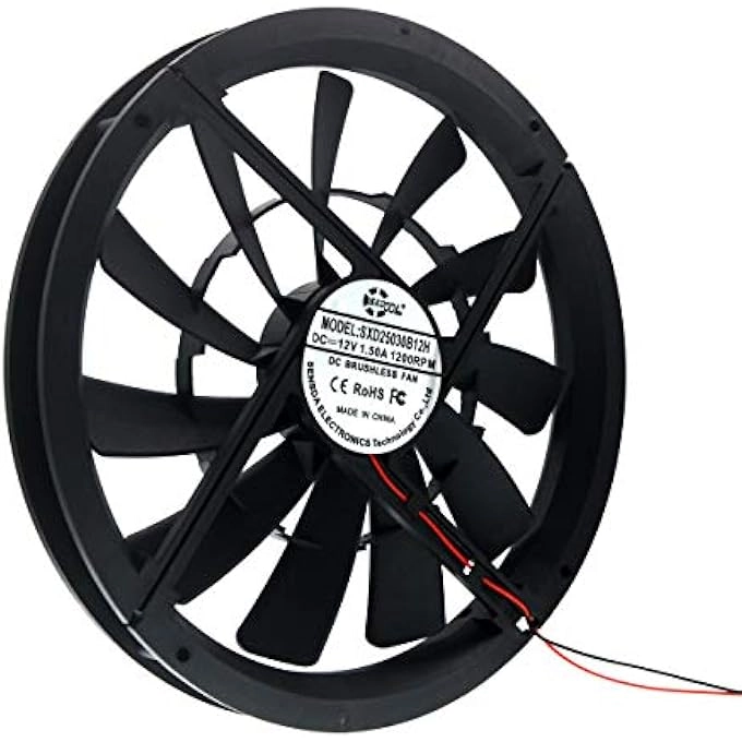 rayihni Cooling Fan - 250MM