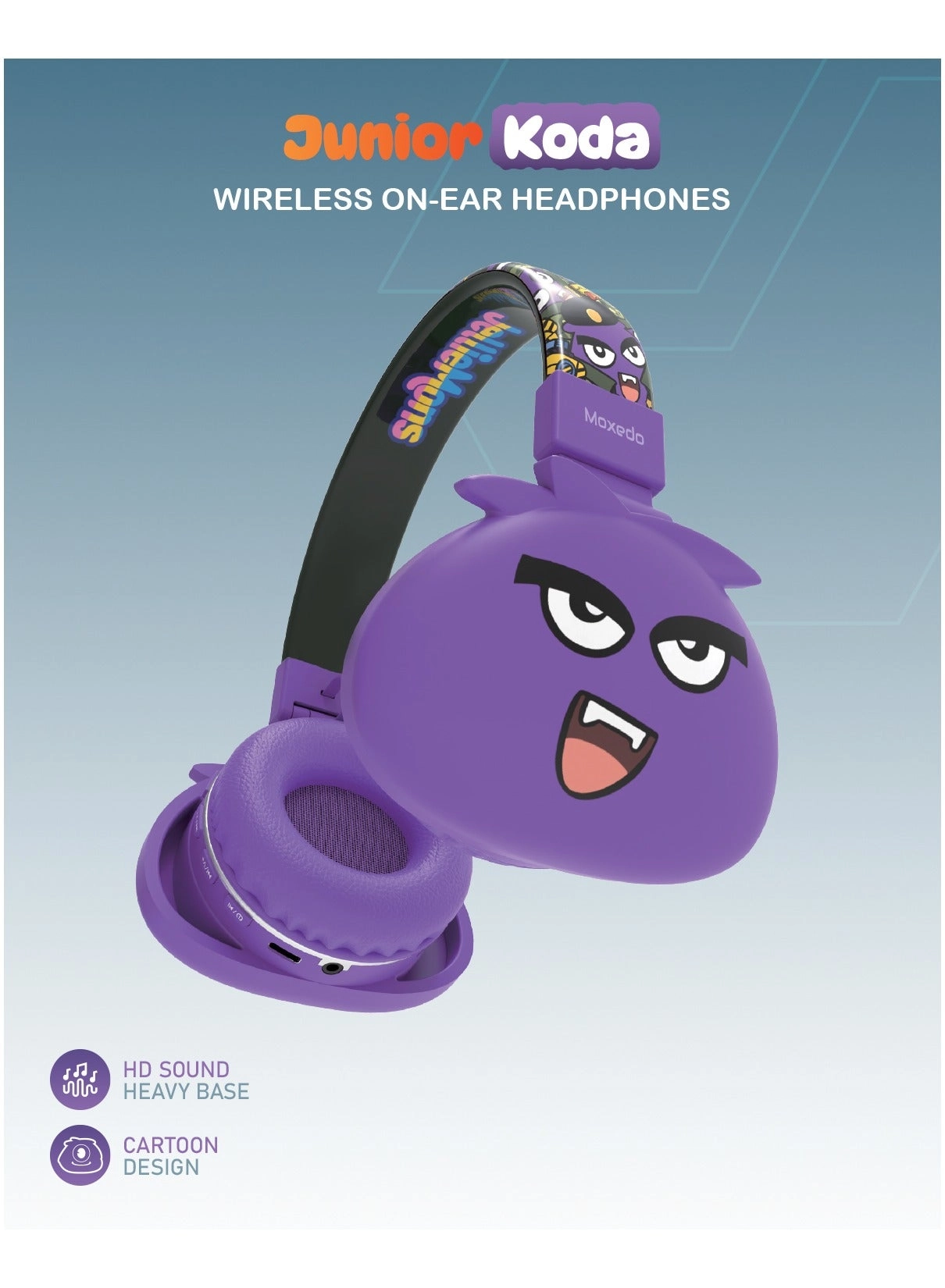 MX-WH012 Wireless Headphone